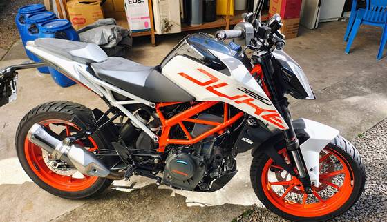KTM 390 DUKE ABS KTM 390 DUKE ABS